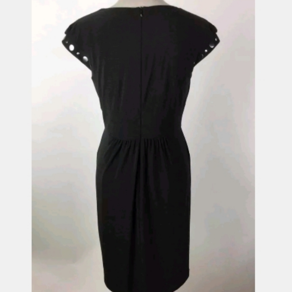 David Meister Black Studded Dress - Picture 3 of 3